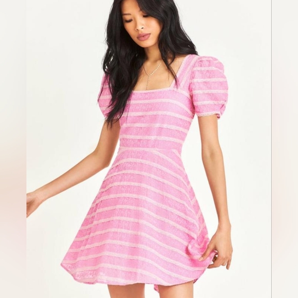 LSF Love Shack Fancy Drella Dress NWT - Picture 8 of 12